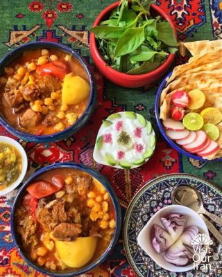  Abgoosht! A Hearty Persian Stew That Will Transport You to the Streets of Zanjan