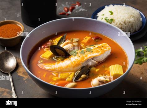  Bouillabaisse: A Symphony of Mediterranean Flavors Exploding on Your Palate with Every Succulent Bite!