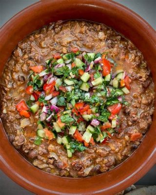  Ful Medames:  Spice-Infused Beans Awaken Your Taste Buds and Transport You to Ancient Alexandria!