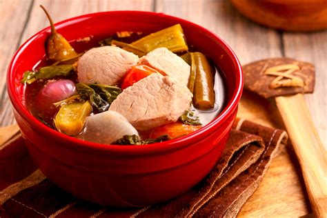  Sinigang na Baboy!  A Sour and Savory Symphony for Your Palate