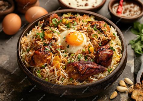  Hydrabadi Biryani: อร่อยเข้มข้น! ความหอมของเครื่องเทศผสานกับความนุ่มของเนื้อสัตว์อย่างลงตัว