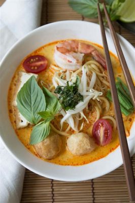  Laksa Johol: A Creamy Coconut Curry Explosion With Every Tangy Bite!