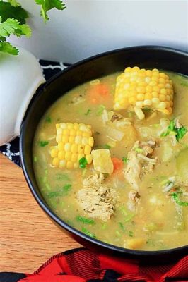  Sancocho de Gallina: อร่อยถึงเครื่อง! ซุปไก่โบราณ ที่มีรสชาติเข้มข้นและอัดแน่นไปด้วยคุณค่าทางโภชนาการ